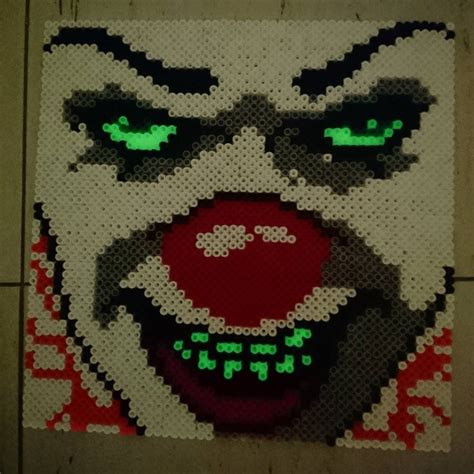 Michael Myers Perler Bead