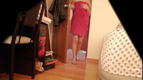 espiando a mi compañera en viaje de trabajo XVIDEOS