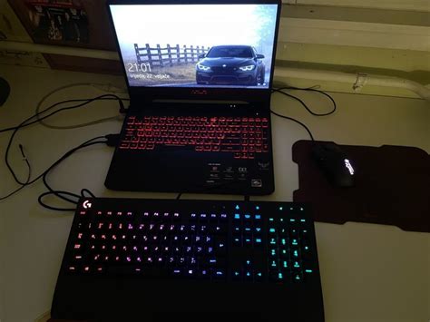 ASUS TUF FX505DY GAMING LAPTOP/KAO NOV