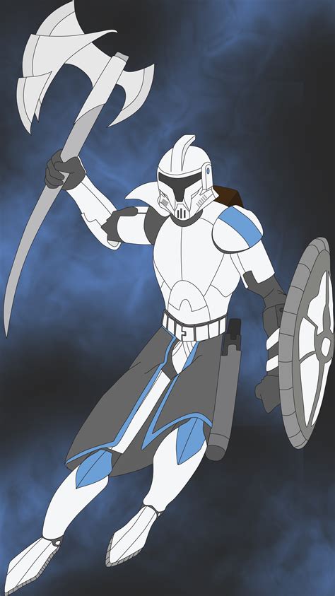 Medieval Clone Trooper Vector By Taecoc2k On Deviantart