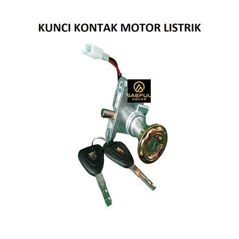 Kunci Kontak Motor Listrik Lazada Indonesia