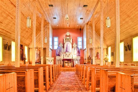 St Joseph In Stoneham Texas Jp Smock Photography