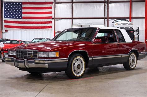 1991 Cadillac DeVille GR Auto Gallery