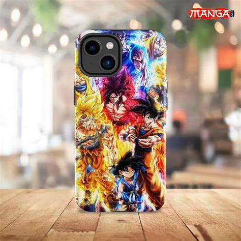 Dragon Ball Phone Case Goku Anime V In Dragon Ball Planets