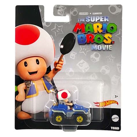 Hot Wheels Mario Kart Toad autíčko 1 64 Mattel objednať nákup lacné ceny
