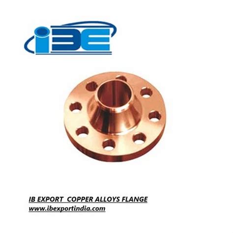 Sorf Flanges Astm A Copper Alloy Flange Size Inch At Rs