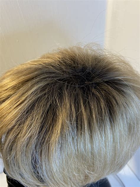 Rooted Short Blonde Wig Blss62 Wigbank