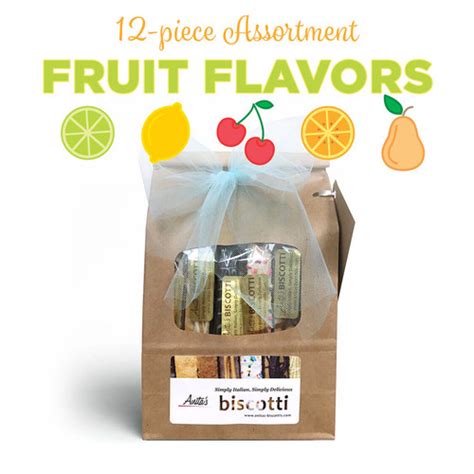 Fill-A-Bag! - Choose Your 12 Gourmet Biscotti Flavors - Anita’s Biscotti