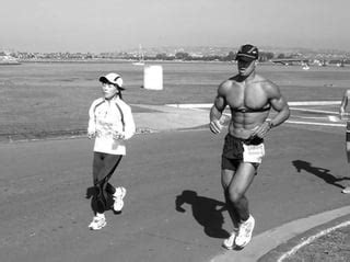 David Goggins a U.S Navy Seal running The San Diego One Day. The race ...