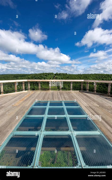 SKYWALK KINZUA BRIDGE STATE PARK MOUNT JEWETT MCKEAN COUNTY ...