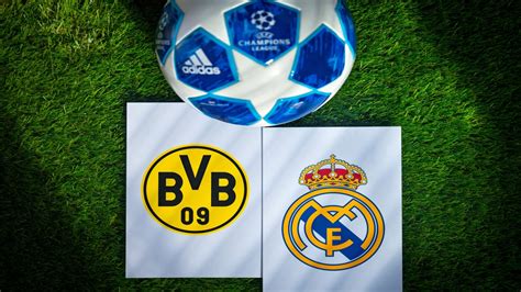 Champions League Final Borussia Dortmund V Real Madrid