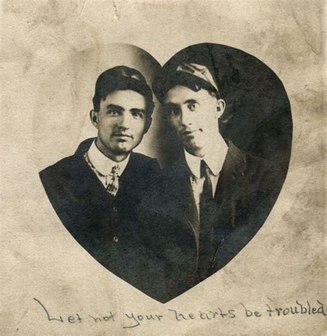 The Vintage Life Gay History Cute Gay Couples Vintage Couples