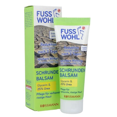 Fusswohl, Schrunden Balsam (Balsam na popękane pięty) - cena, opinie ...