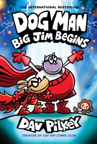 Dog Man: Big Jim Begins (Preorder) by Dav Pilkey (Hardcover ...