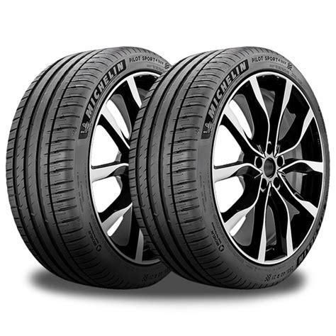 Set Of Michelin Pilot Sport Suv Cuv R Y Max Performance