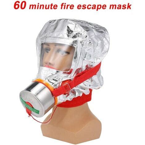 Fire Eacape Masque facial Respirateur d auto sauvetage Masque à gaz