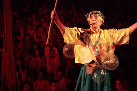 Zé Celso Martinez Corrêa fundador do Teatro Oficina foi nome central