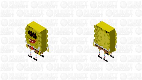 Spongebob Exe Minecraft Skin