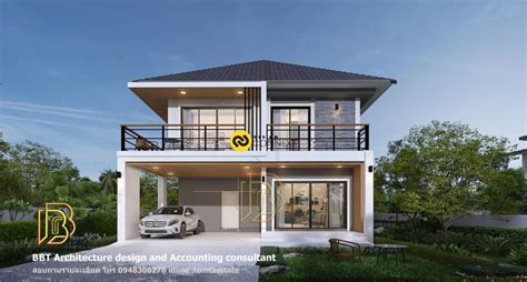 บ้าน2ชั้น เอมิกา ออพิพัฒน์ Design Connext