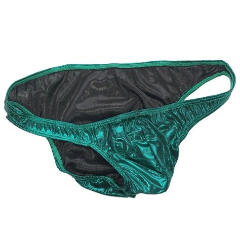 K R Men Sexy Bikini Super Low Rise Metallic Swim Tricot Lots Ebay