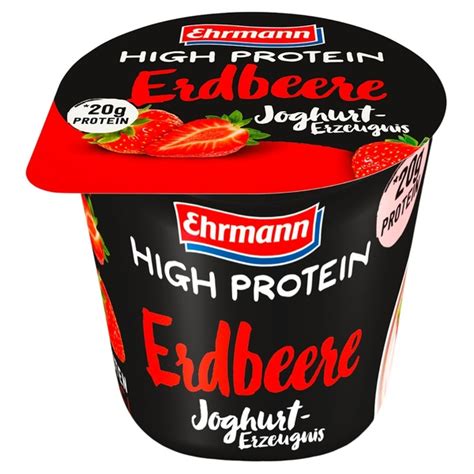 Ehrmann High Protein Joghurt 200 G Von Aldi SÜd Ansehen