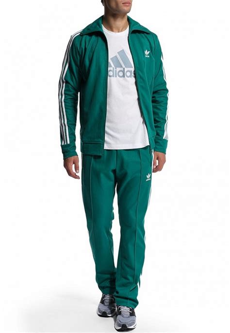 Олимпийка adidas Originals EUROPA TT, цвет: зеленый, AD093EMBZP03 ...