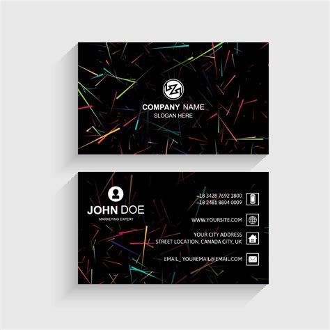 Business Card Maker - Free Business Card Templates Для regarding Business Card Maker Template ...