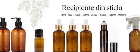 Aroma Expert Shop Recipiente Si Accesorii Uleiuri Esentiale