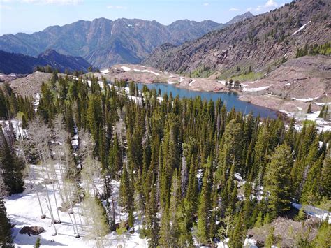 Alpine Lake - Drone Photography