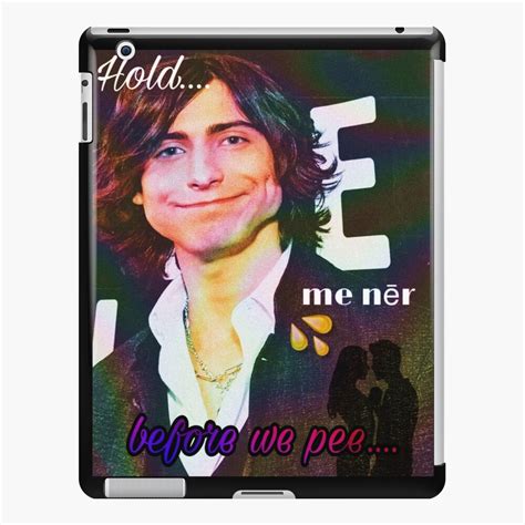 Aidan Gallagher Meme Ipad Case Skin For Sale By Theastralrealm