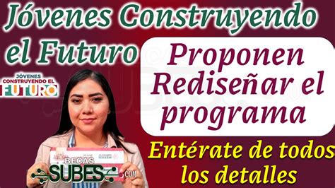 Proponen Desde La Oposición Rediseñar El Programa Jóvenes Construyendo