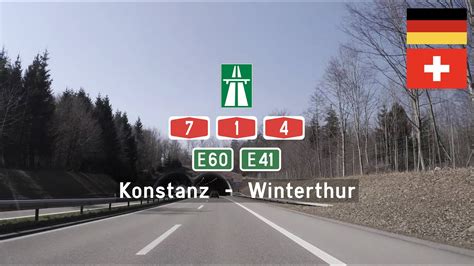 Driving In Germany And Switzerland B Autobahn A A A E E