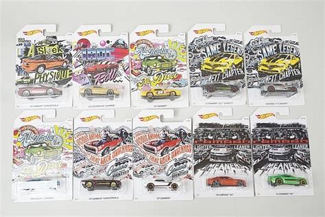 Yahoo オークション Hot Wheels ホットウィール カスタム 11 カマロ