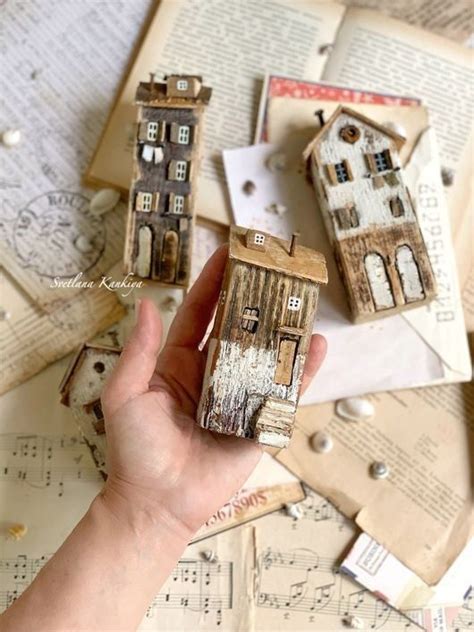 Pin By Marshalle Rich On Crafty Projects Doll House Crafts Scrap