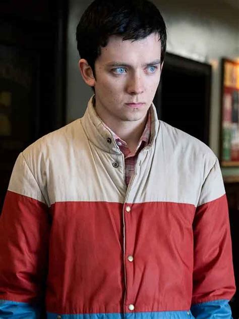 Asa Butterfield Sex Education Jacket Sex Education Otis Jacket