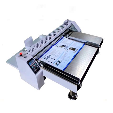 Electric Manual Creasing Machine A2 A3 Size Paper Creasing And