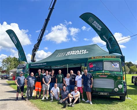 Truckfest South East 2023 Swain Group