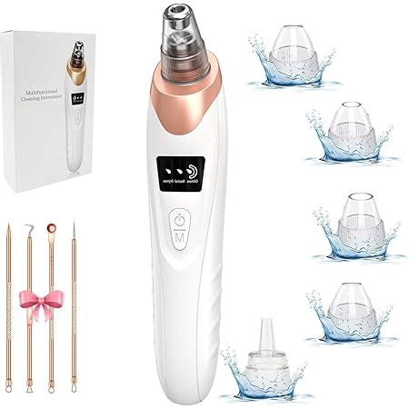 Amazon 2023 Newest Blackhead Remover Pore Vacuum Upgraded Facial