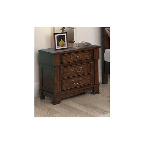 Providence Nightstand B642 040 By New Classic Home Furnishings At