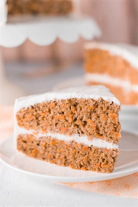 The Ultimate Healthy Carrot Cake With A Step By Step Video Amys Healthy Baking