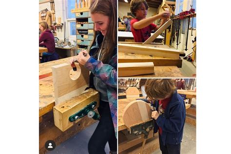 Shelburne Craft School — Kids Woodworking