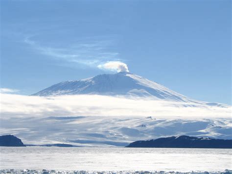 Volcano In Antarctica | Volcano Erupt