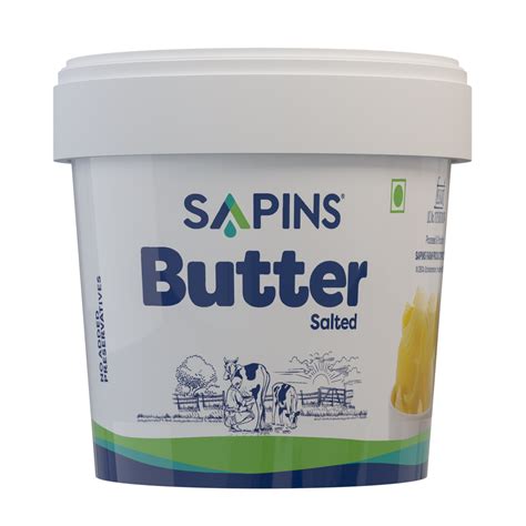 Salted Butter 100g - Sapins Dairy