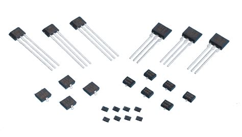 Gmw Associates Hall Effect Ic Magnetic Sensors