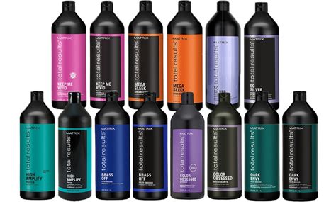 Matrix Shampoo Total Results