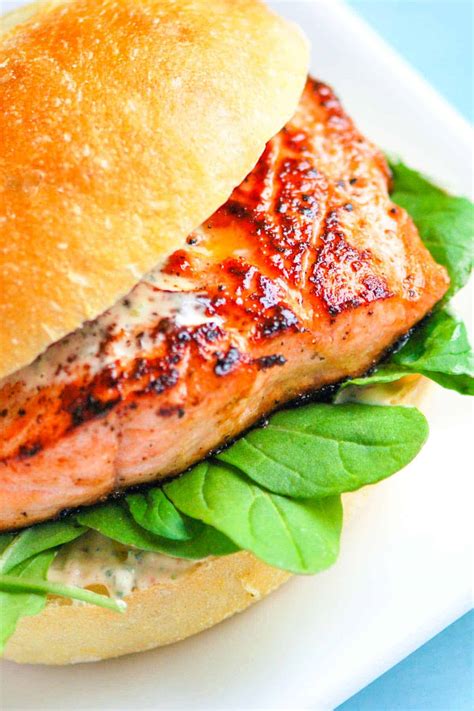 Pan Seared Salmon Burgers