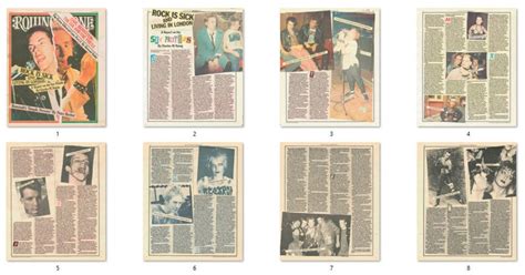 Magazines Sex Pistols English Punk Rock Band John Lydon Etsy