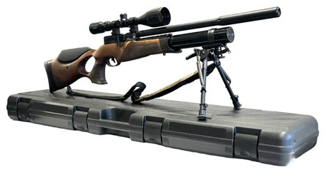 BSA R12 CLX Pro Walnut Thumbhole PCP Air Rifle Pro Combination Package