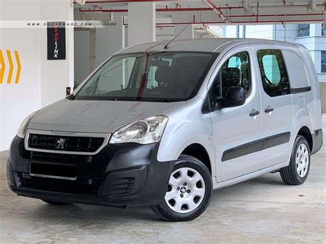 Peugeot Partner 1 6A HDi LWB Roadlink Auto