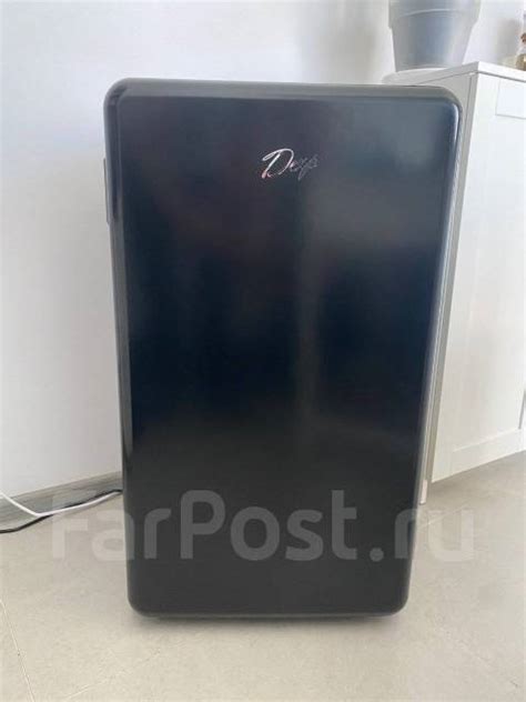 Мини холодильник DEXP RF-SD090RMA/B, б/у, в наличии. Цена: 9 000₽ во ...